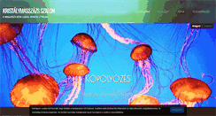 Desktop Screenshot of kristalymasszazs.hu